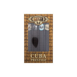 Cuba Prestige Eau de Toilette rinkinys vyrams (Edt 35 ml + Edt Prestige Black 35 ml + Edt Prestige Platinum 35 ml + Edt Prestige Legacy 35 ml)