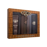 Cuba Prestige rinkinys vyrams (EDT, 90 ml + dušo želė, 200 ml + vanduo po skutimosi, 100 ml)