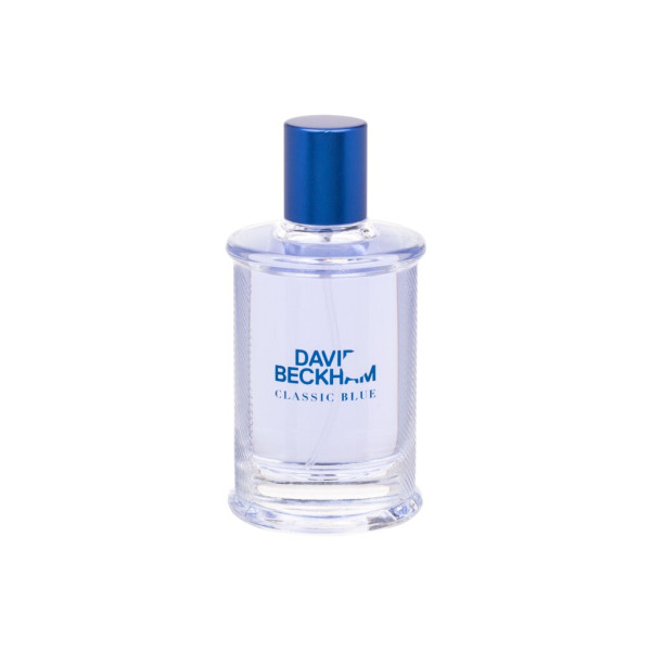 David Beckham Classic Blue EDT tualetinis vanduo vyrams, 60 ml