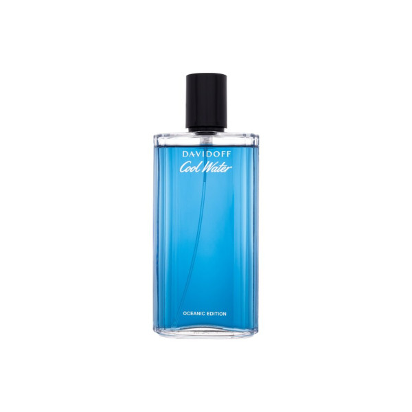 Davidoff Cool Water Oceanic Edition EDT tualetinis vanduo vyrams, 125 ml