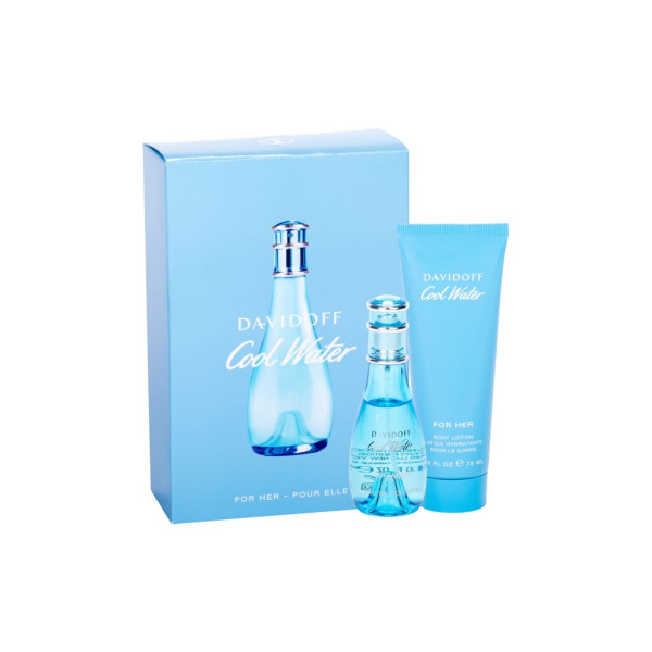 Davidoff Cool Water EDT tualetinis vanduo moterims, 30 ml