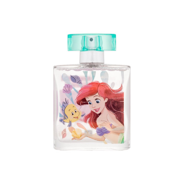 Disney Princess Mermaid Mist Fragrance Body Spray dulksna vaikams, 50 ml