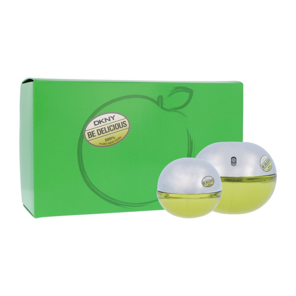 DKNY DKNY Be Delicious Eau de Parfum rinkinys moterims (Edp 100 ml + Edp 30 ml)