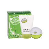 DKNY DKNY Be Delicious rinkinys moterims (EDP, 30 ml +  kūno losjonas, 100 ml)