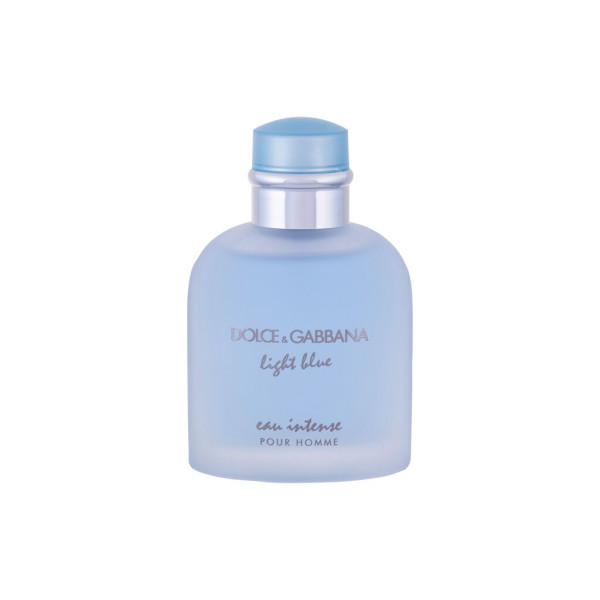 Dolce&Gabbana Light Blue Eau Intense EDP parfumuotas vanduo vyrams, 100 ml