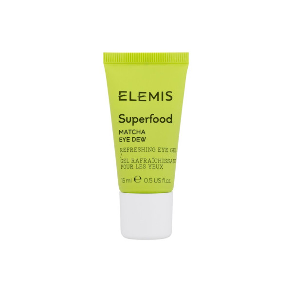 Elemis Superfood Matcha Eye Dew paakių gelis, 15 ml