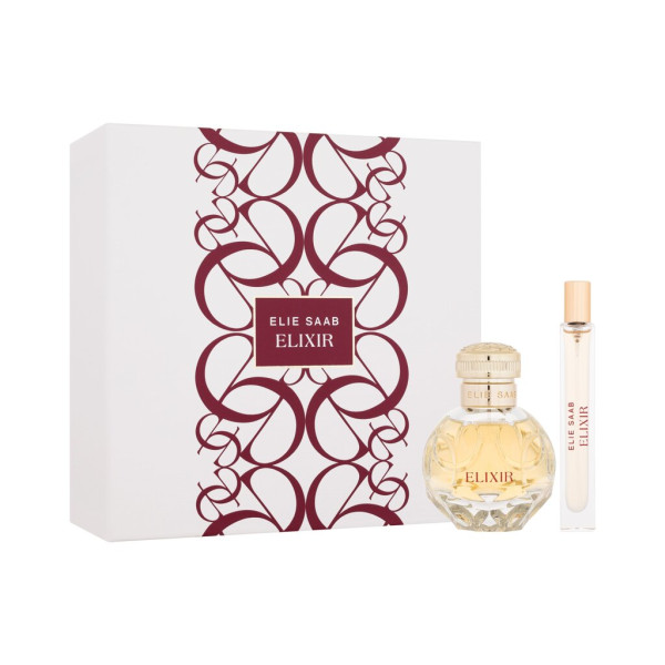 Elie Saab Elixir Eau de Parfum rinkinys moterims (Edp 50 ml + Edp 10 ml)