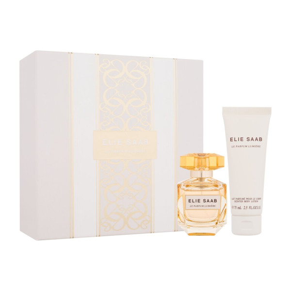 Elie Saab Le Parfum Lumiere rinkinys moterims (EDP, 50 ml + kūno losjonas, 75 ml)