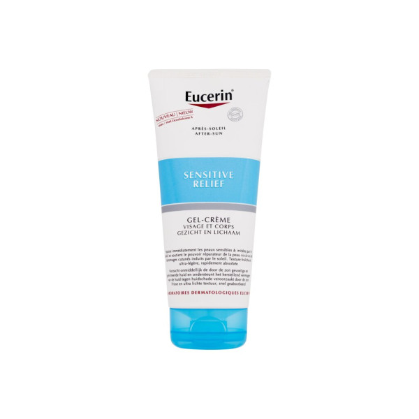 Eucerin After Sun Sensitive Relief Gel-Cream After Sun Care gelis-kremas po deginimosi, 200 ml