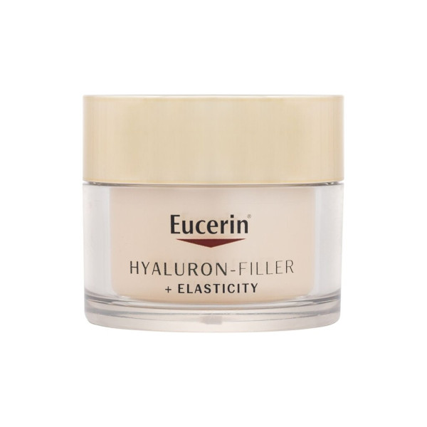 Eucerin Hyaluron-Filler + Elasticity Day Cream SPF 30 dieninis veido kremas, 50 ml