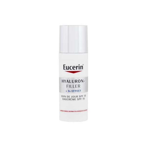 Eucerin Hyaluron-Filler + X3 Effect Day cream SPF 15 dieninis kremas, 50 ml