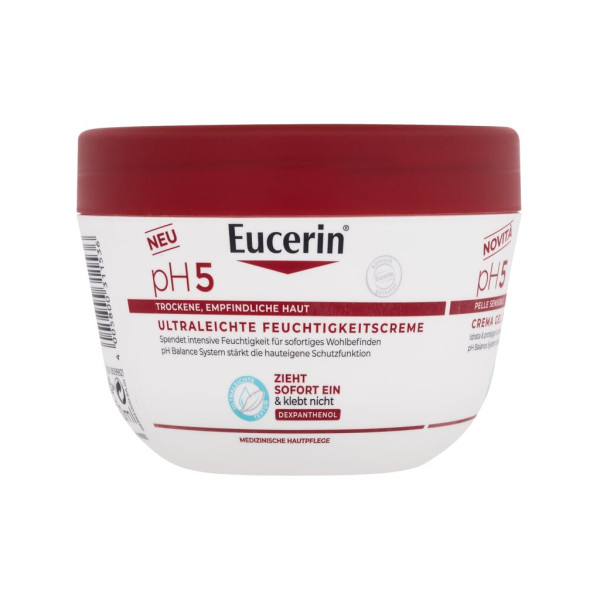 Eucerin pH5 Light Gel Cream Body Cream lengvas kūno kremas, 350 ml