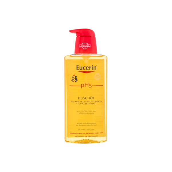 Eucerin pH5 Shower Oil dušo aliejus, 400 ml