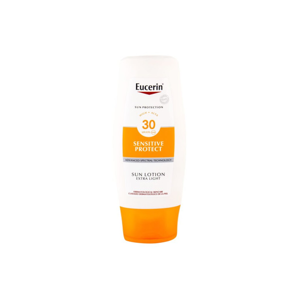 Eucerin Sun Sensitive Protect Sun Lotion Sun Body Lotion Extra Light SPF 30 kūno losjonas nuo saulės, 150 ml