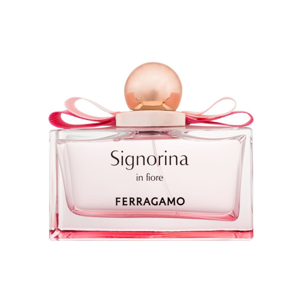 Ferragamo Signorina In Fiore EDT tualetinis vanduo moterims, 100 ml