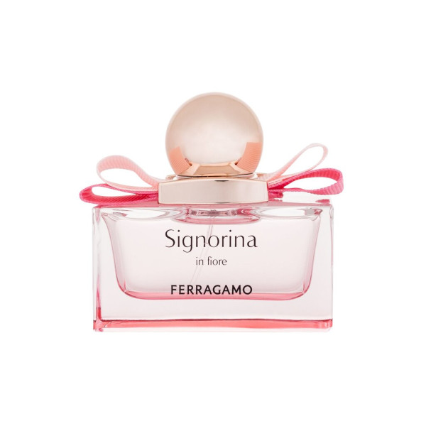 Ferragamo Signorina In Fiore EDT tualetinis vanduo moterims, 30 ml