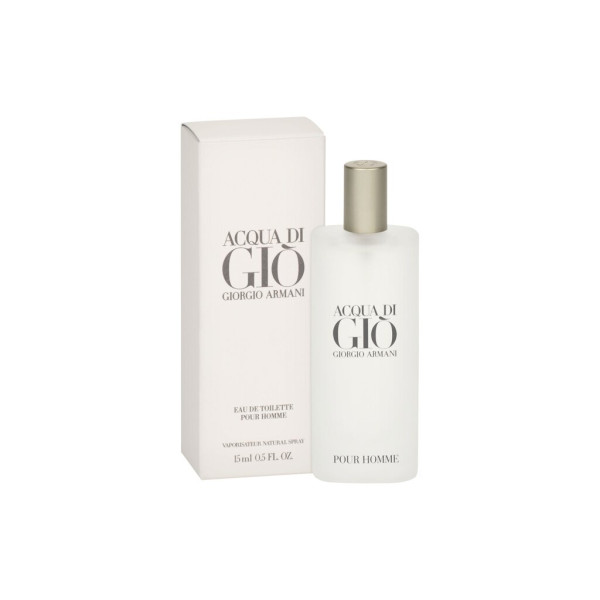 Giorgio Armani Acqua di Gio Pour Homme EDT tualetinis vanduo vyrams, 15 ml