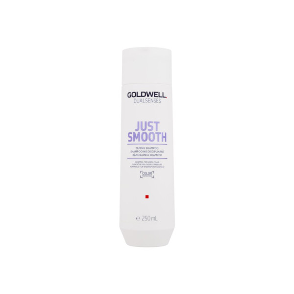 Goldwell Dualsenses Just Smooth Shampoo šampūnas nepaklusniems plaukams, 250 ml