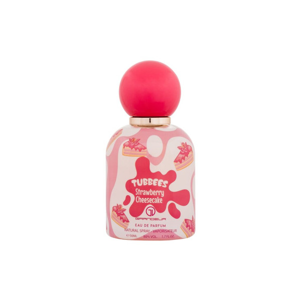 Grandeur Tubbees Strawberry Cheesecake EDP parfumuotas vanduo unisex, 50 ml