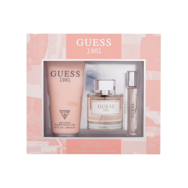 GUESS Guess 1981 EDT tualetinis vanduo moterims, 100 ml