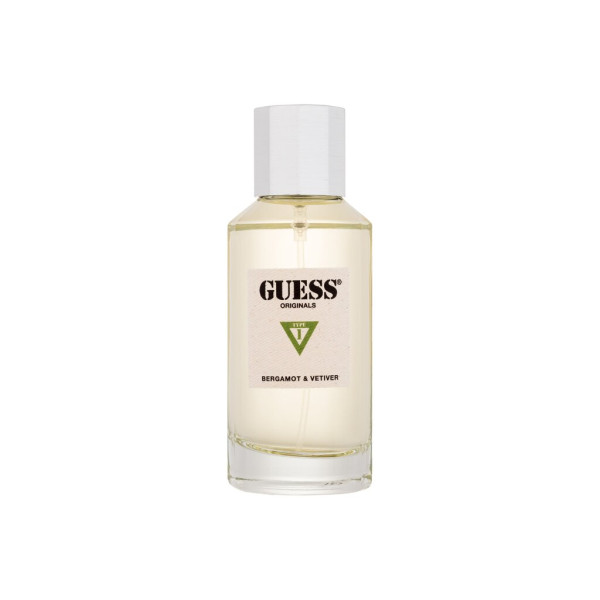 GUESS Originals Bergamot & Vetiver EDP parfumuotas vanduo unisex, 100 ml