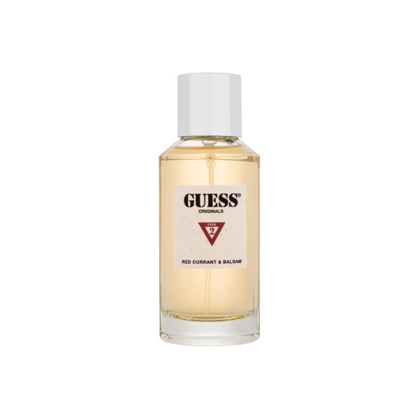 GUESS Originals Red Currant & Balsam EDP parfumuotas vanduo unisex, 100 ml