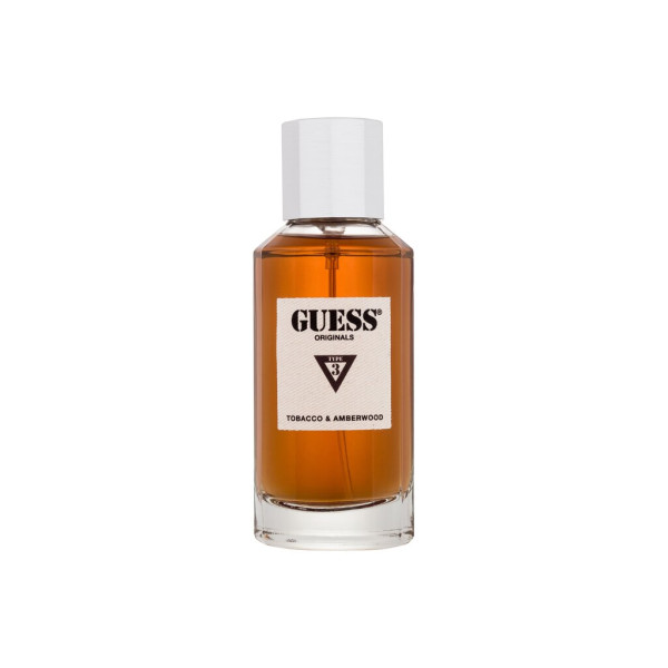 GUESS Originals Tobacco & Amberwood EDP parfumuotas vanduo unisex, 100 ml