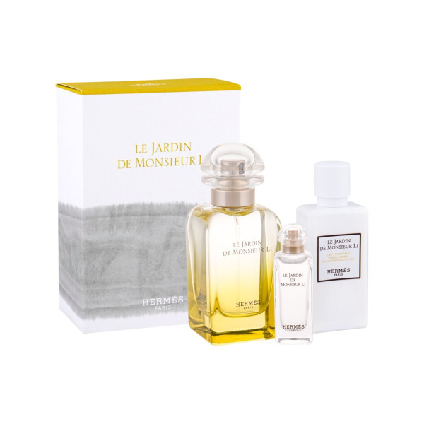 Hermes Le Jardin de Monsieur Li EDT tualetinis vanduo unisex, 50 ml