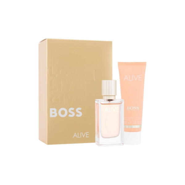 Hugo Boss Alive rinkinys moterims  (EDP, 30 ml + kūno losjonas, 50 ml)