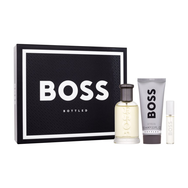 HUGO BOSS Boss Bottled EDT tualetinis vanduo rinkinys vyrams, 100 ml