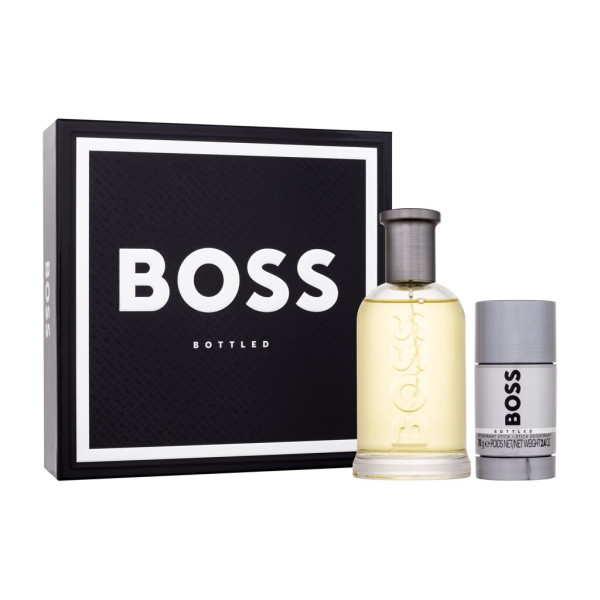 HUGO BOSS Boss Bottled EDT tualetinis vanduo rinkinys vyrams, 200 ml