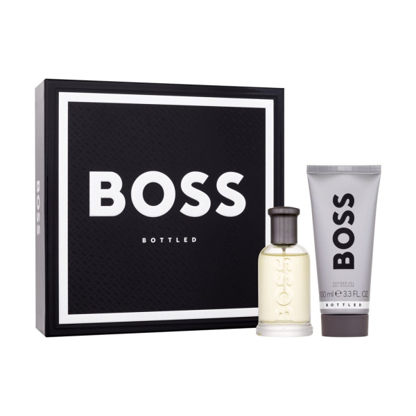 HUGO BOSS Boss Bottled EDT tualetinis vanduo rinkinys vyrams, 50 ml