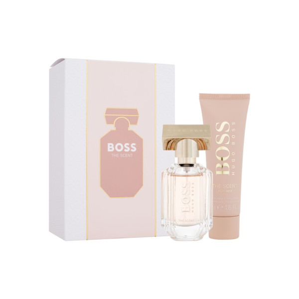 HUGO BOSS Boss The Scent Eau de Parfum rinkinys moterims (Edp 30 ml + Body Lotion 50 ml)