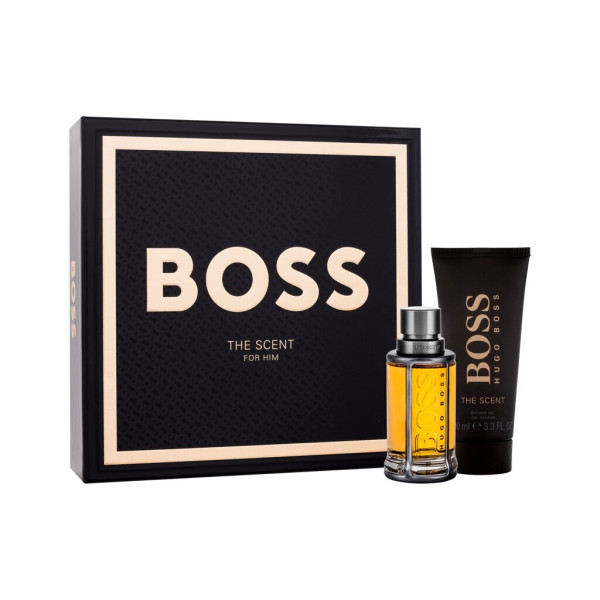 HUGO BOSS Boss The Scent EDT tualetinis vanduo rinkinys vyrams, 50 ml