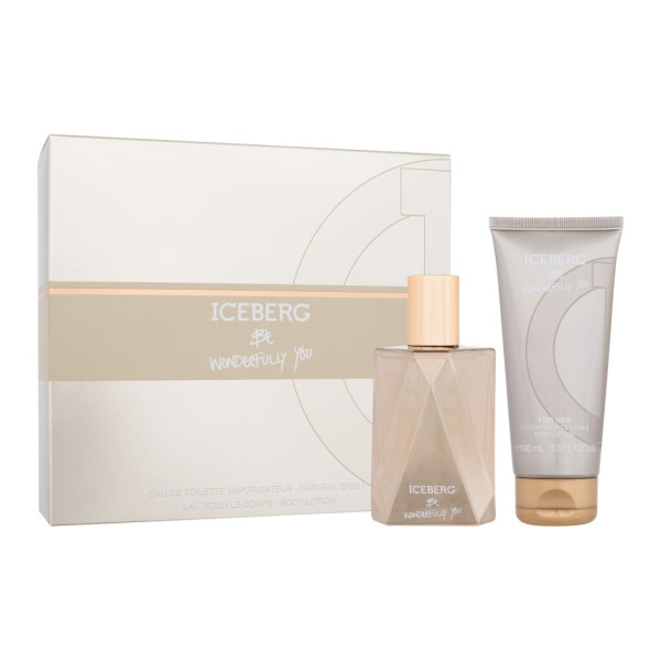 Iceberg Be Wonderfully You rinkinys moterims (EDT, 100 ml + kūno losjonas, 200 ml)