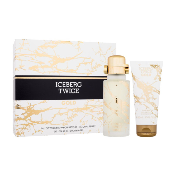 Iceberg Twice Gold rinkinys vyrams (EDT, 125 ml + dušo želė, 100 ml)