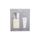 Issey Miyake L´Eau D´Issey Pour Homme Eau de Toilette rinkinys vyrams (Edt 75 ml + Shower Gel 50 ml)