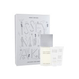 Issey Miyake L´Eau D´Issey Pour Homme rinkinys vyrams (EDT,125 ml + dušo želė, 50 ml + balzamas po skutimosi, 50 ml)