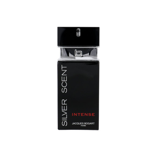 Jacques Bogart Silver Scent Intense EDT tualetinis vanduo vyrams, 100 ml