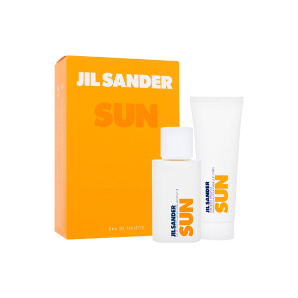 Jil Sander Sun EDT tualetinis vanduo moterims, 75 ml