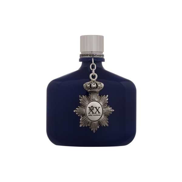 John Varvatos XX Indigo EDT tualetinis vanduo vyrams, 125 ml