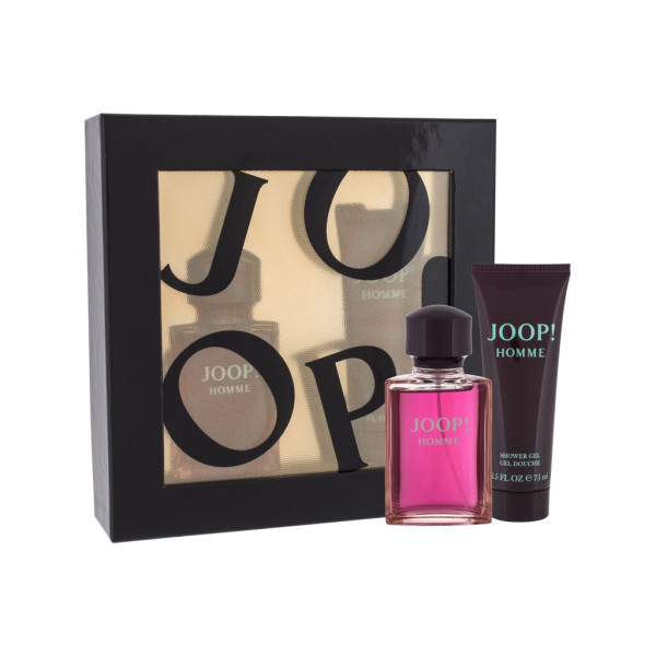 JOOP! Homme rinkinys vyrams (EDT, 75 ml + dušo želė, 75 ml)