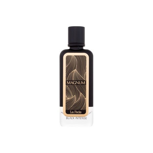 La Fede Magnum Black Intense EDP parfumuotas vanduo vyrams, 100 ml