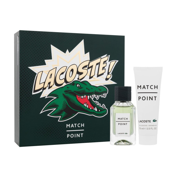 Lacoste Match Point EDT tualetinis vanduo vyrams, 50 ml