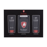 Lamborghini Classico rinkinys vyrams (EDT, 125 ml + dušo želė, 100 ml + balzamas po skutimosi 100 ml)