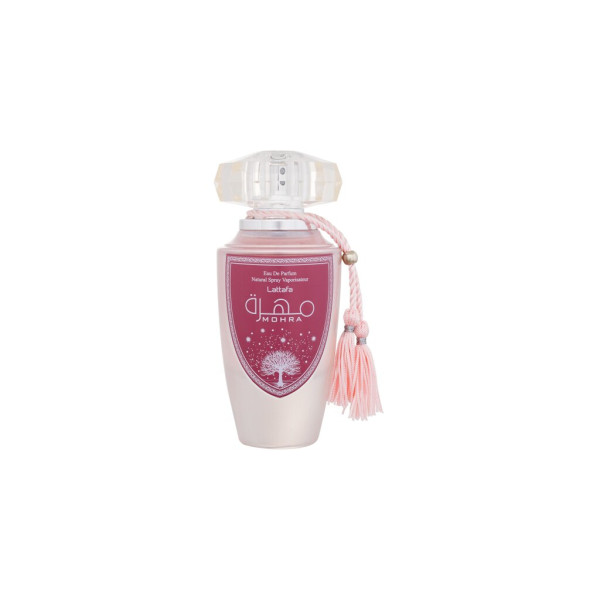 Lattafa Mohra Silky Rose EDP parfumuotas vanduo moterims, 100 ml