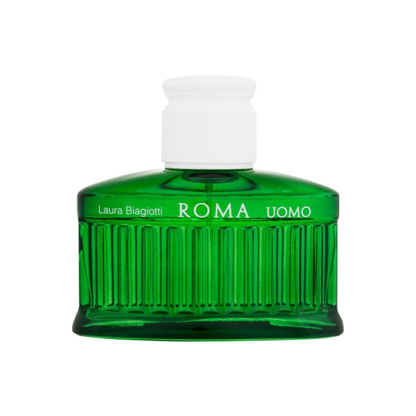 Laura Biagiotti Roma Uomo Green Swing EDT tualetinis vanduo vyrams, 75 ml