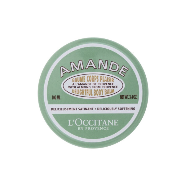 L'Occitane Almond Body Balm maitinamasis migdolų kūno balzamas, 100 ml