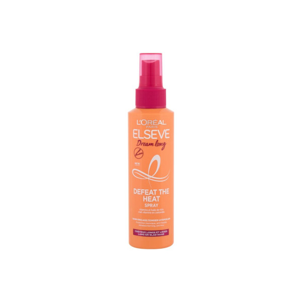 L'Oréal Paris Elseve Dream Long Defeat The Heat Spray apsaugos nuo karščio purškiklis,150 ml