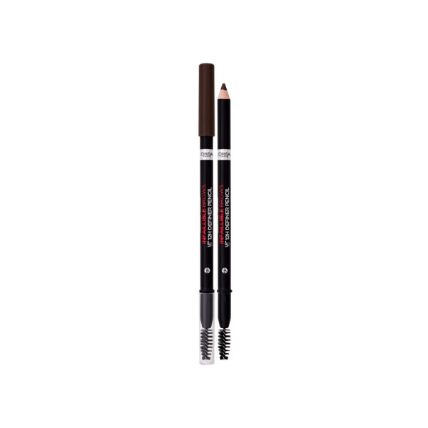 L'Oréal Paris Infaillible Brows 12H Definer Pencil antakių pieštukas, atspalvis: 5.0 Light Brunette, 1 g